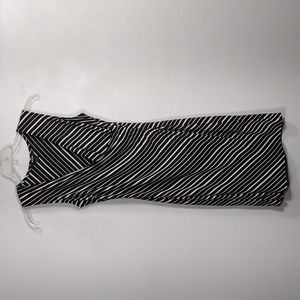 Express Faux Wrap Dress Size 8